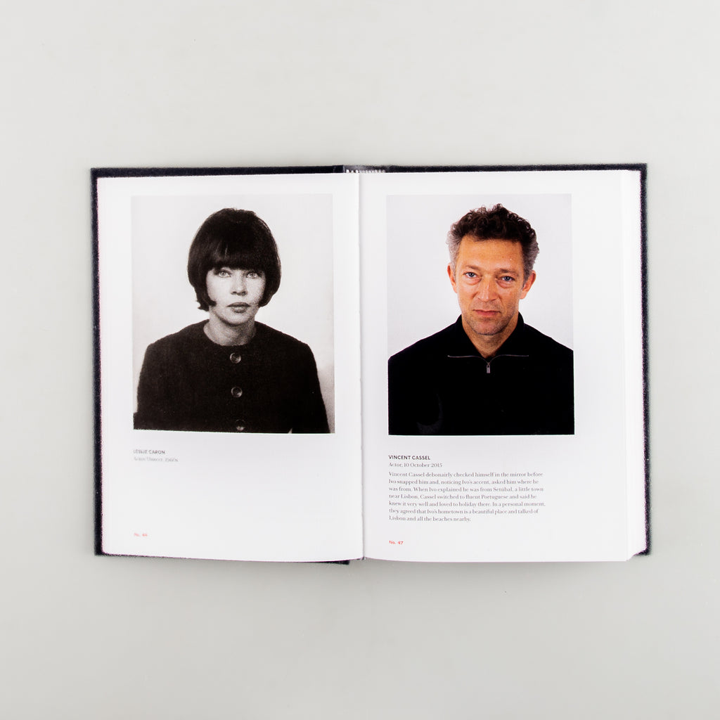 Passport Photo Service: An Unexpected Archive of Celebrity Portraits by Philip Sharkey - Cover