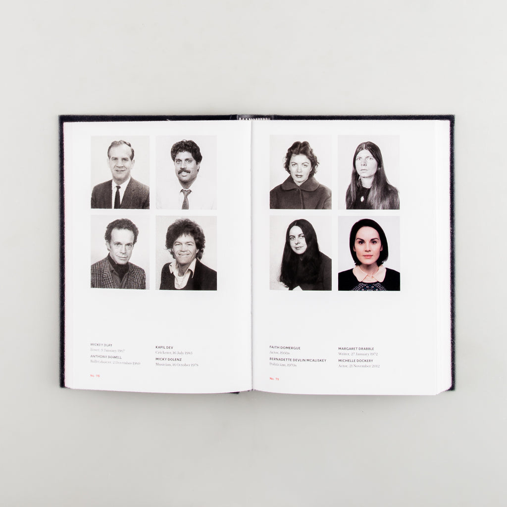 Passport Photo Service: An Unexpected Archive of Celebrity Portraits by Philip Sharkey - 3