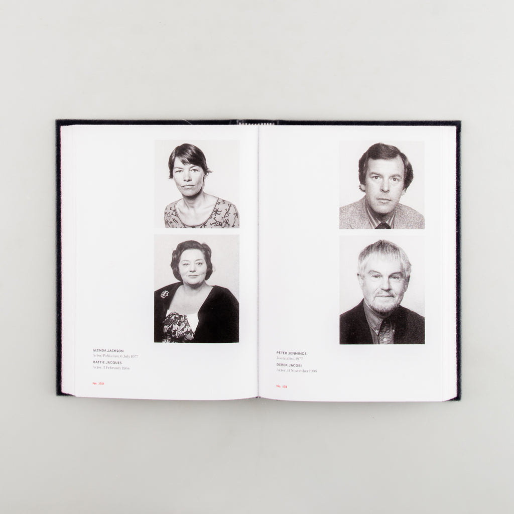 Passport Photo Service: An Unexpected Archive of Celebrity Portraits by Philip Sharkey - 4