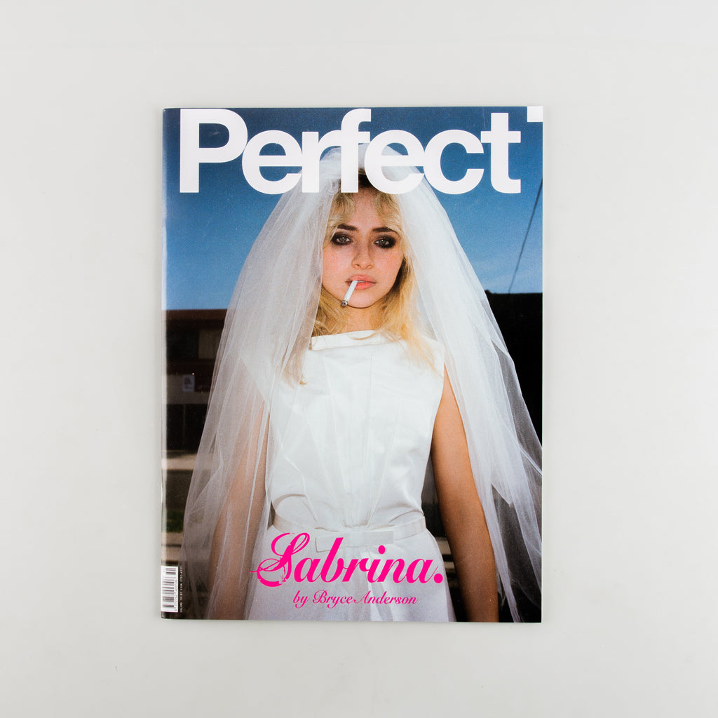 Perfect Sabrina Carpenter Zine by Bryce Anderson and Katie Grand - Cover
