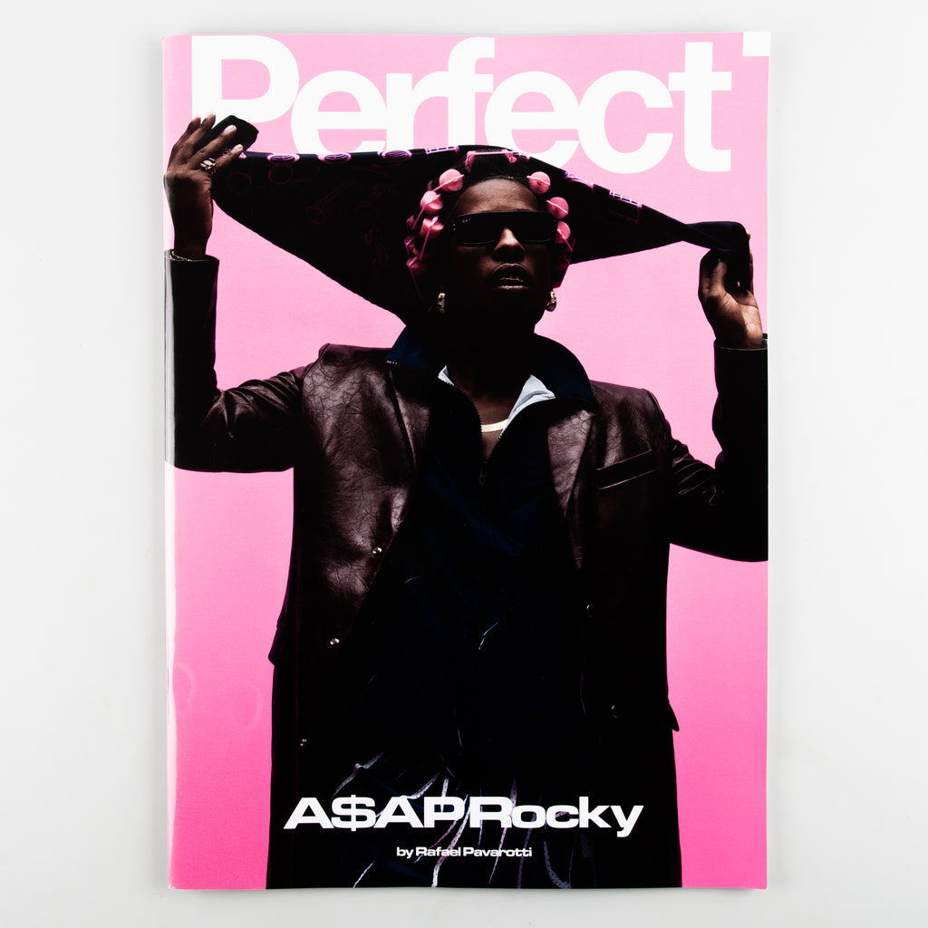 Perfect A$AP Rocky Zine by Rafael Pavarotti - 1