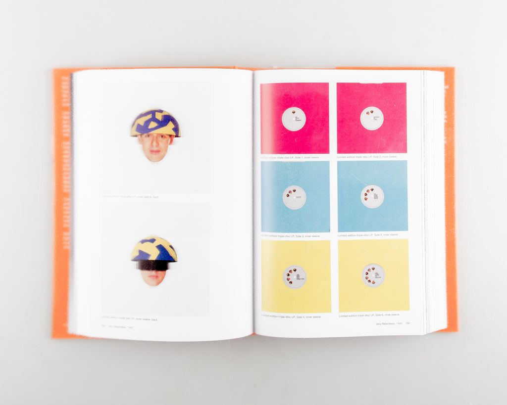 Pet Shop Boys Volume (SIGNED) by Chris Heath and Philip Hoare - 3