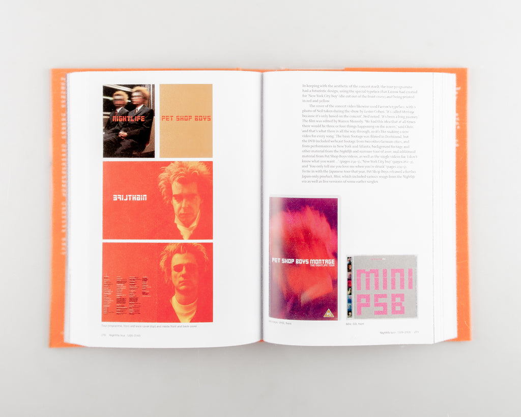 Pet Shop Boys Volume (SIGNED) by Chris Heath and Philip Hoare - 5