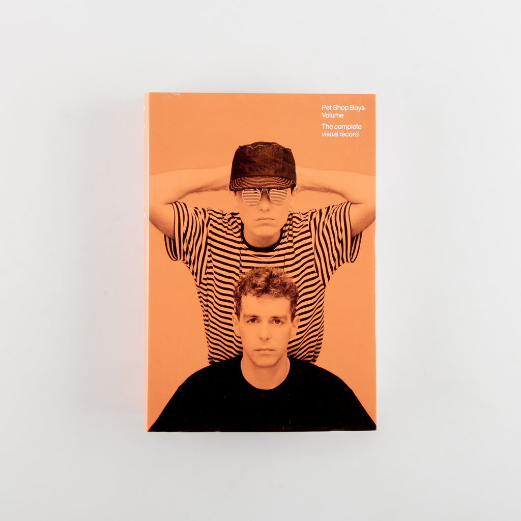 Pet Shop Boys Volume (SIGNED) by Chris Heath and Philip Hoare - 1