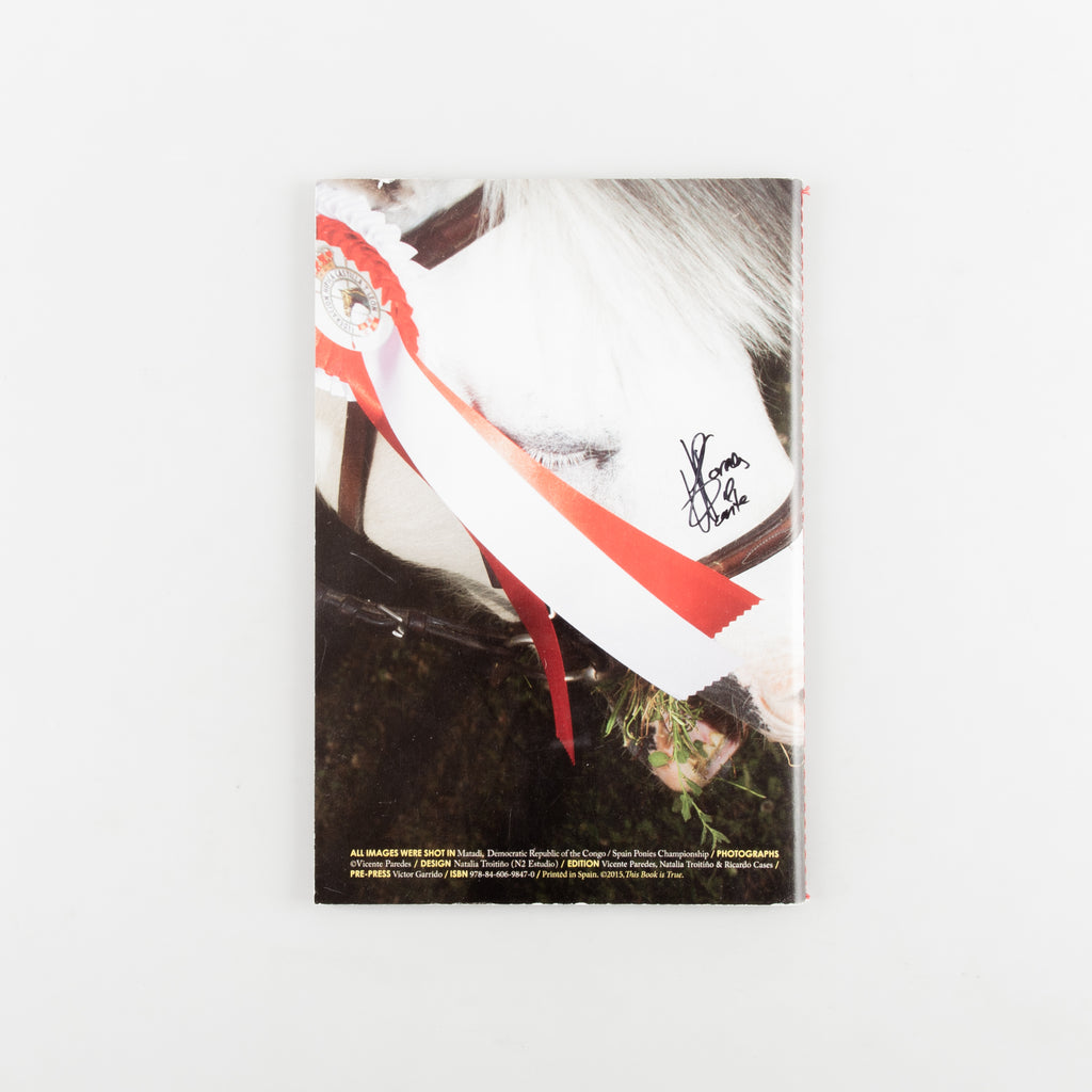 Pony Congo (Signed) by Vincente Paredes - 10
