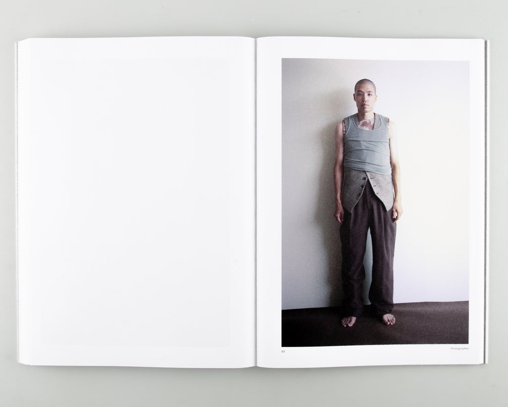 Portrait of J by Takashi Homma - Cover