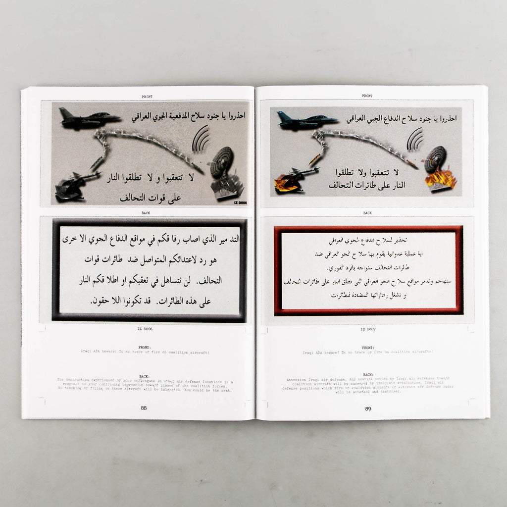 PSYOP Post-9/11 Leaflets by Christoph Büchel & Giovanni Carmine - 7