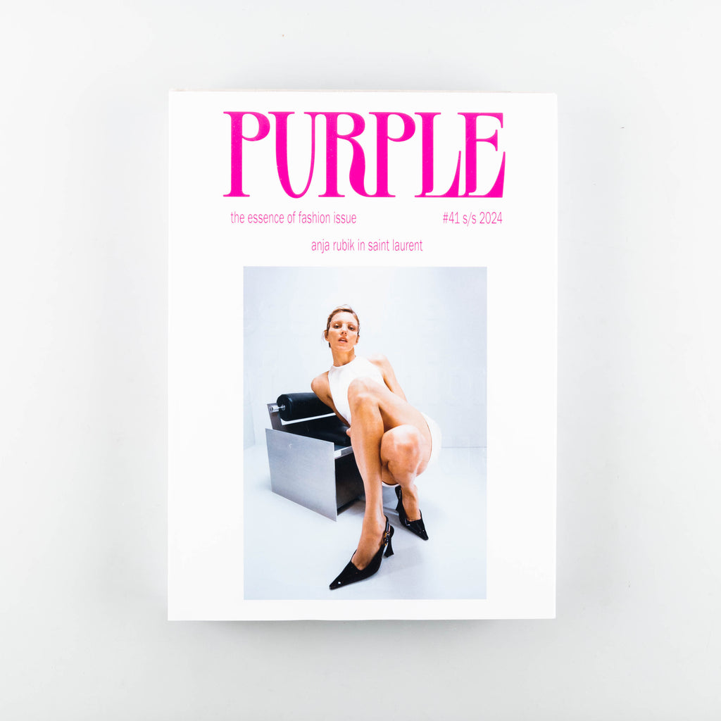 Purple Fashion Magazine #41: The Essence of Fashion Issue 