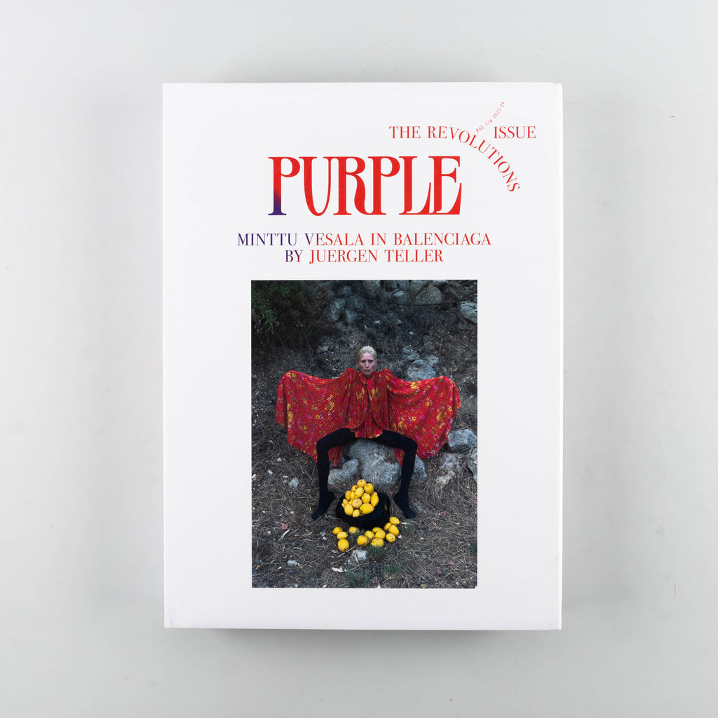 Purple Fashion Magazine 40 - Cover