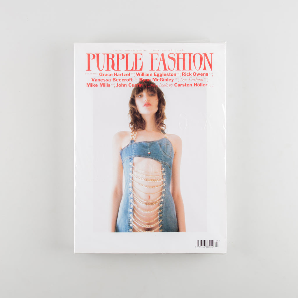 Purple Fashion Vol.3 Magazine 27 2017 - 1
