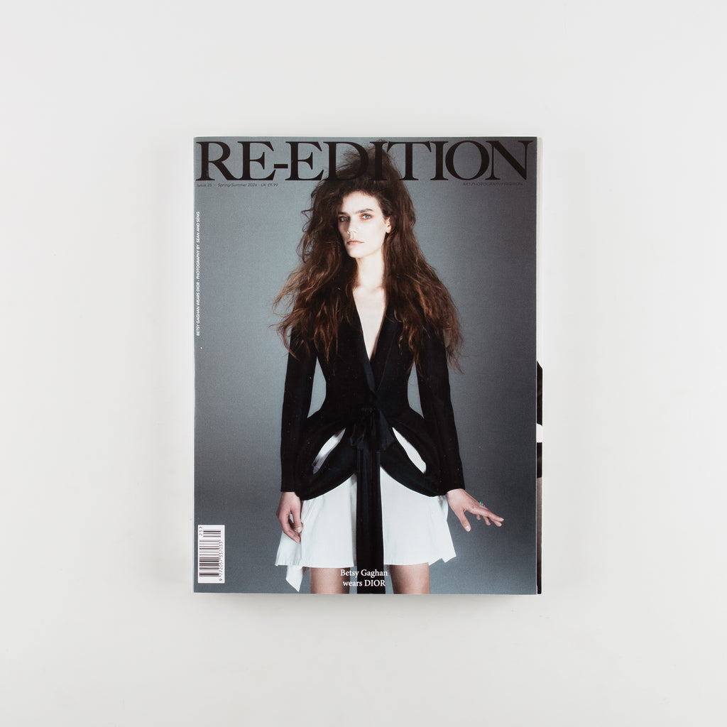 Re-Edition Magazine 25 - Cover