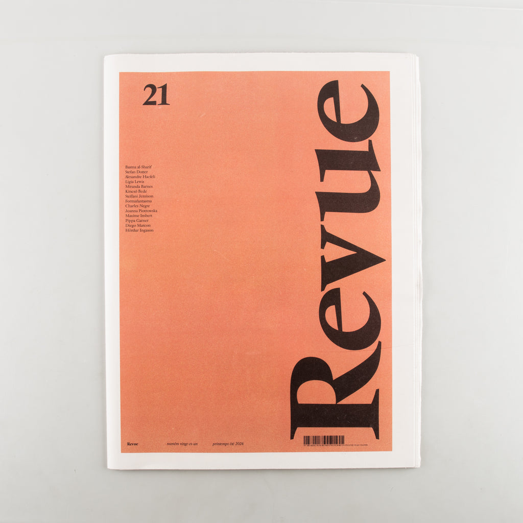 Revue Magazine 21 - Cover