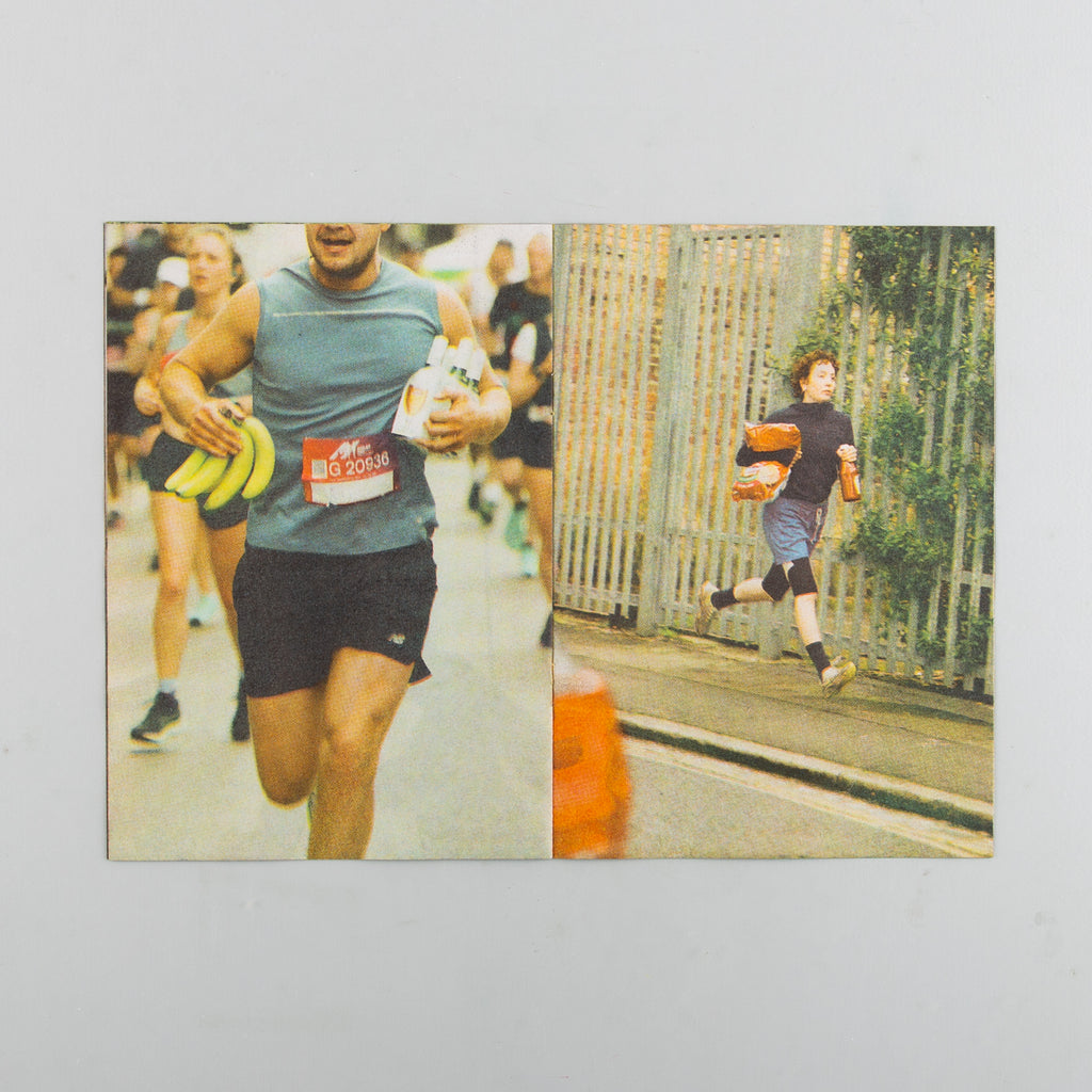 Jogging with Shopping by Shahram Saadat - 3