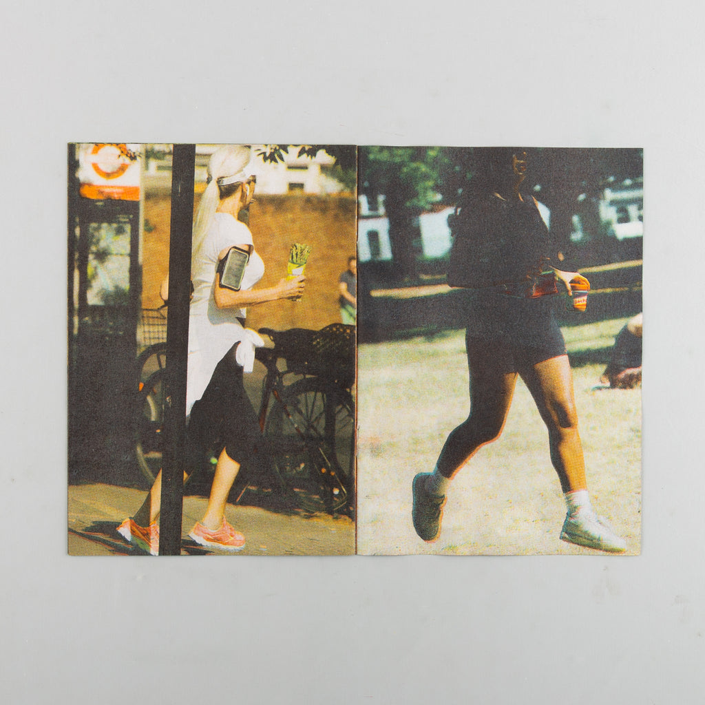 Jogging with Shopping by Shahram Saadat - Cover