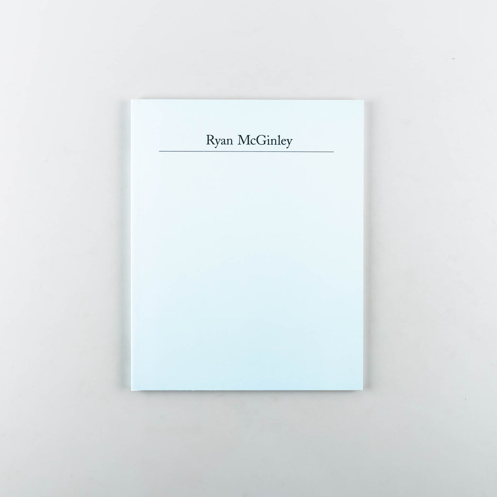Ryan McGinley by Ryan McGinley - Cover