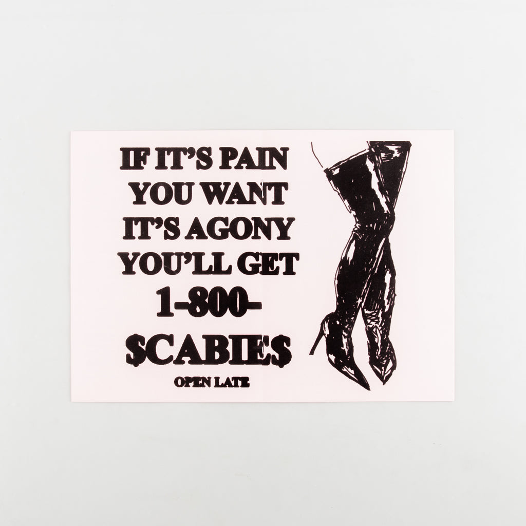Scabies Zine Magazine 2 - 3