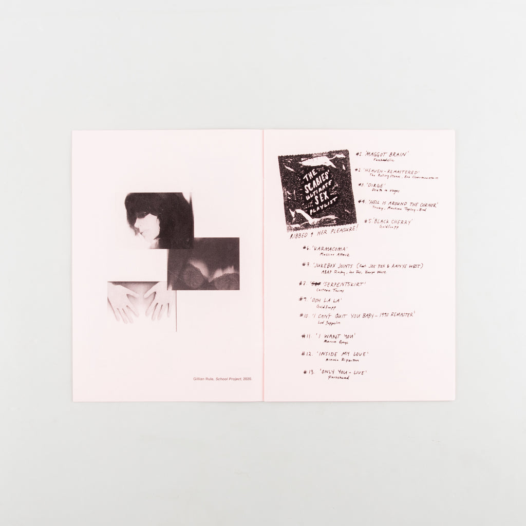 Scabies Zine Magazine 2 - 4