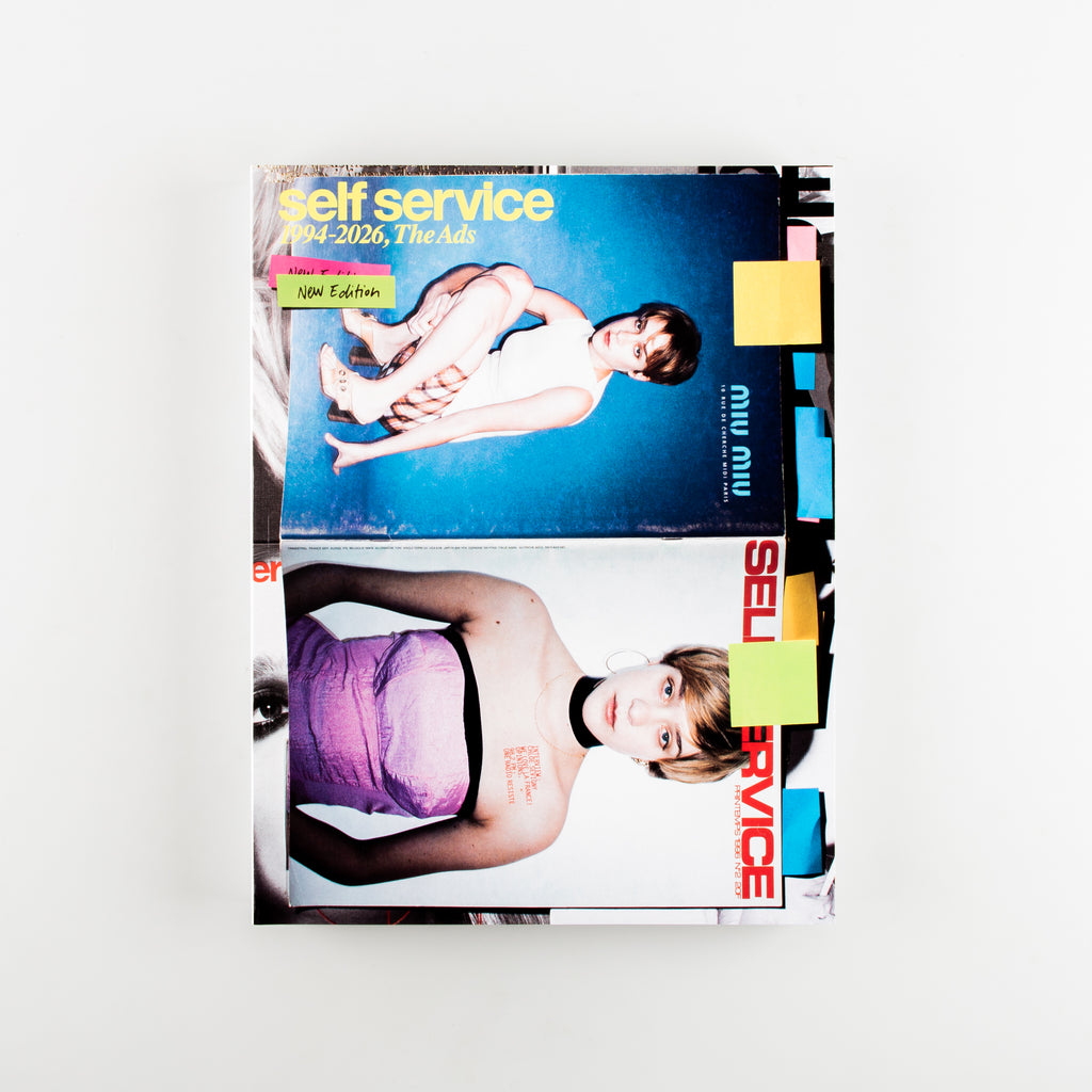 SELF SERVICE 1994-2026, THE ADS by Self Service - Cover