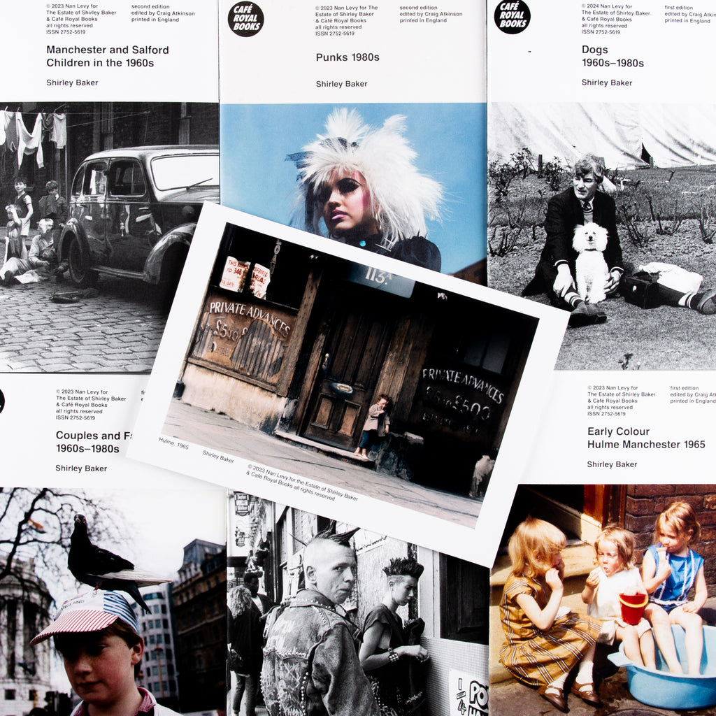 Shirley Baker: 1960s–1980s Six Books + Print Boxset by Shirley Baker - 3