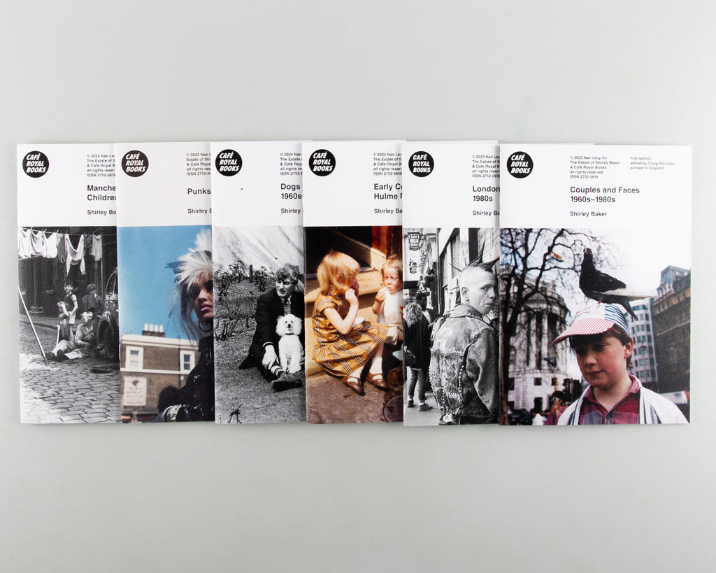 Shirley Baker: 1960s–1980s Six Books + Print Boxset by Shirley Baker - 5