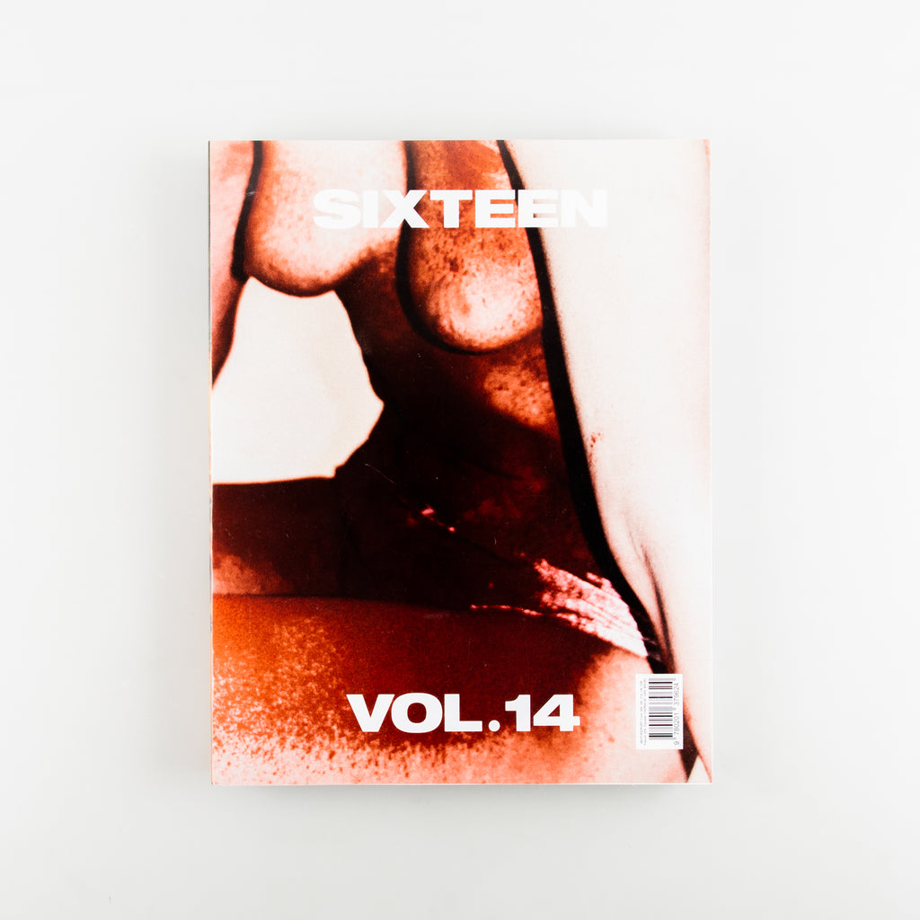 Sixteen Magazine 14 - Cover