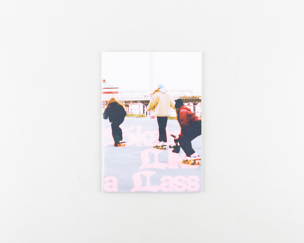 Skate Like a Lass by Juliet Klottrup - Cover