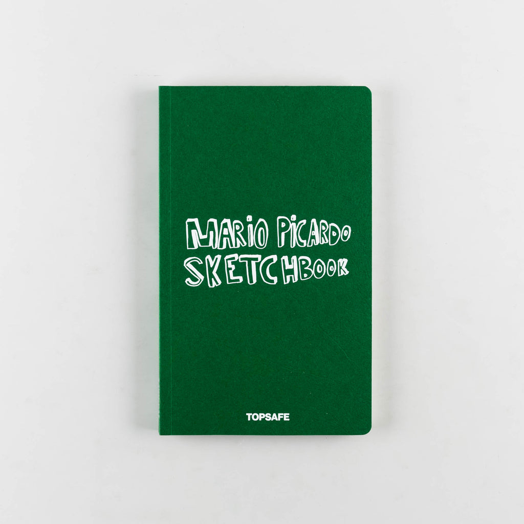Sketchbook by Mario Picardo - Cover