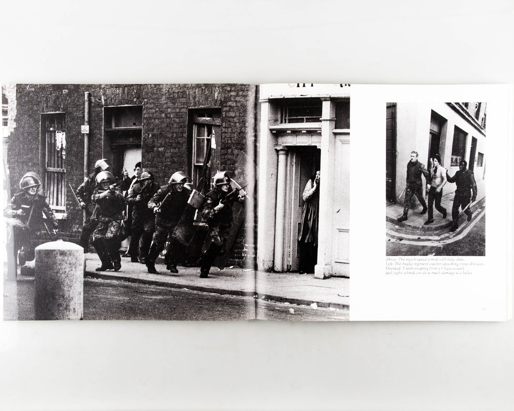 Sleeping With Ghosts by Don McCullin - Cover