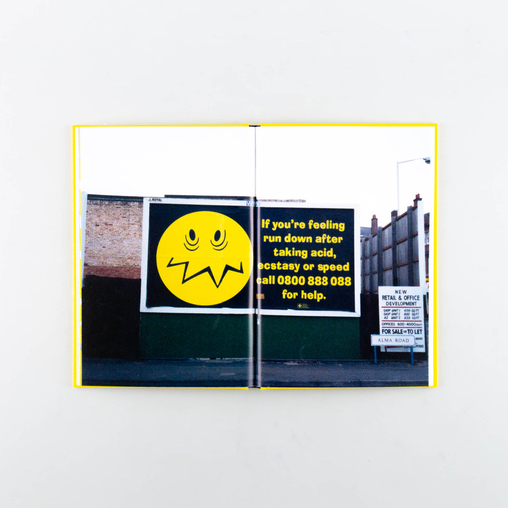 The Smile Book by DB Burkeman & Rich Browd Village. Leeds, UK