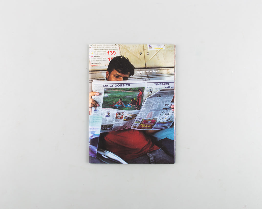 Snoops on a train by Ritesh Uttamchandani - Cover