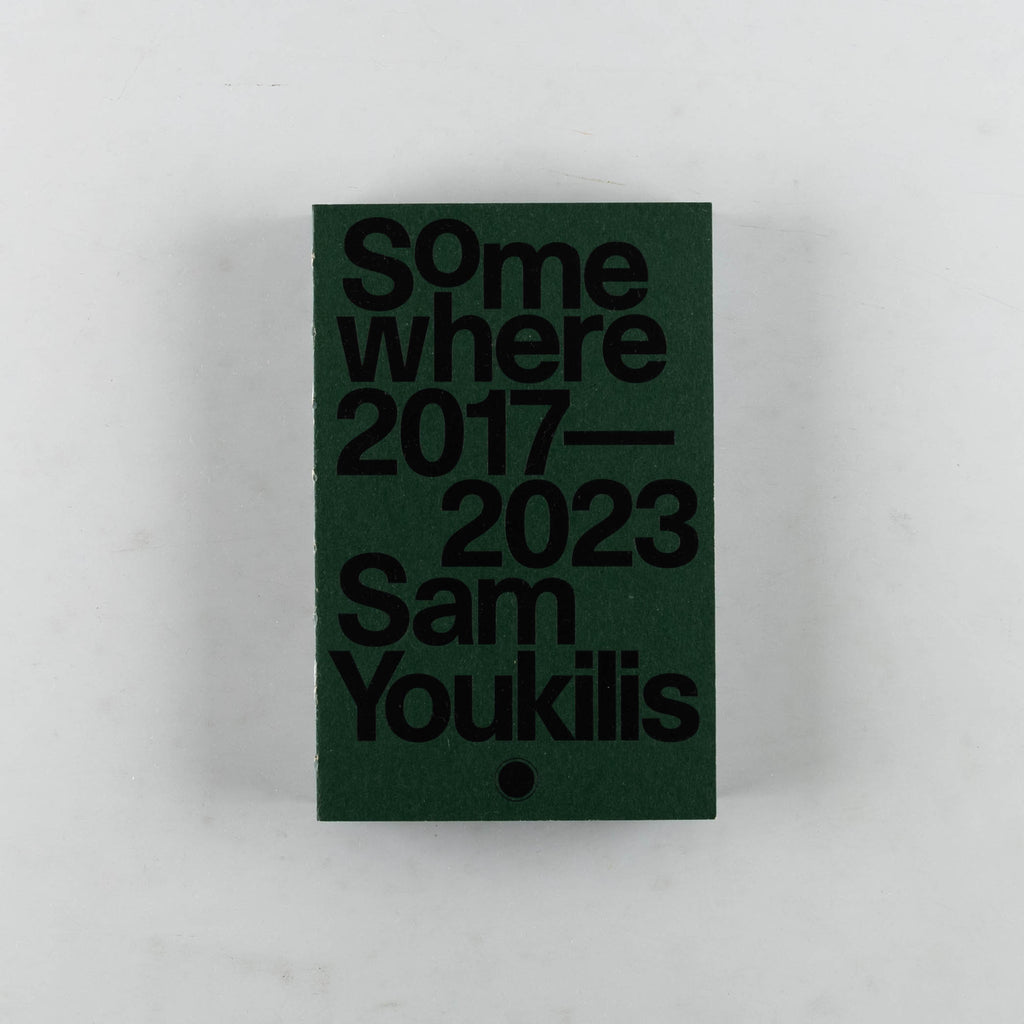 Somewhere 2017-2023 by Sam Youkilis - Cover