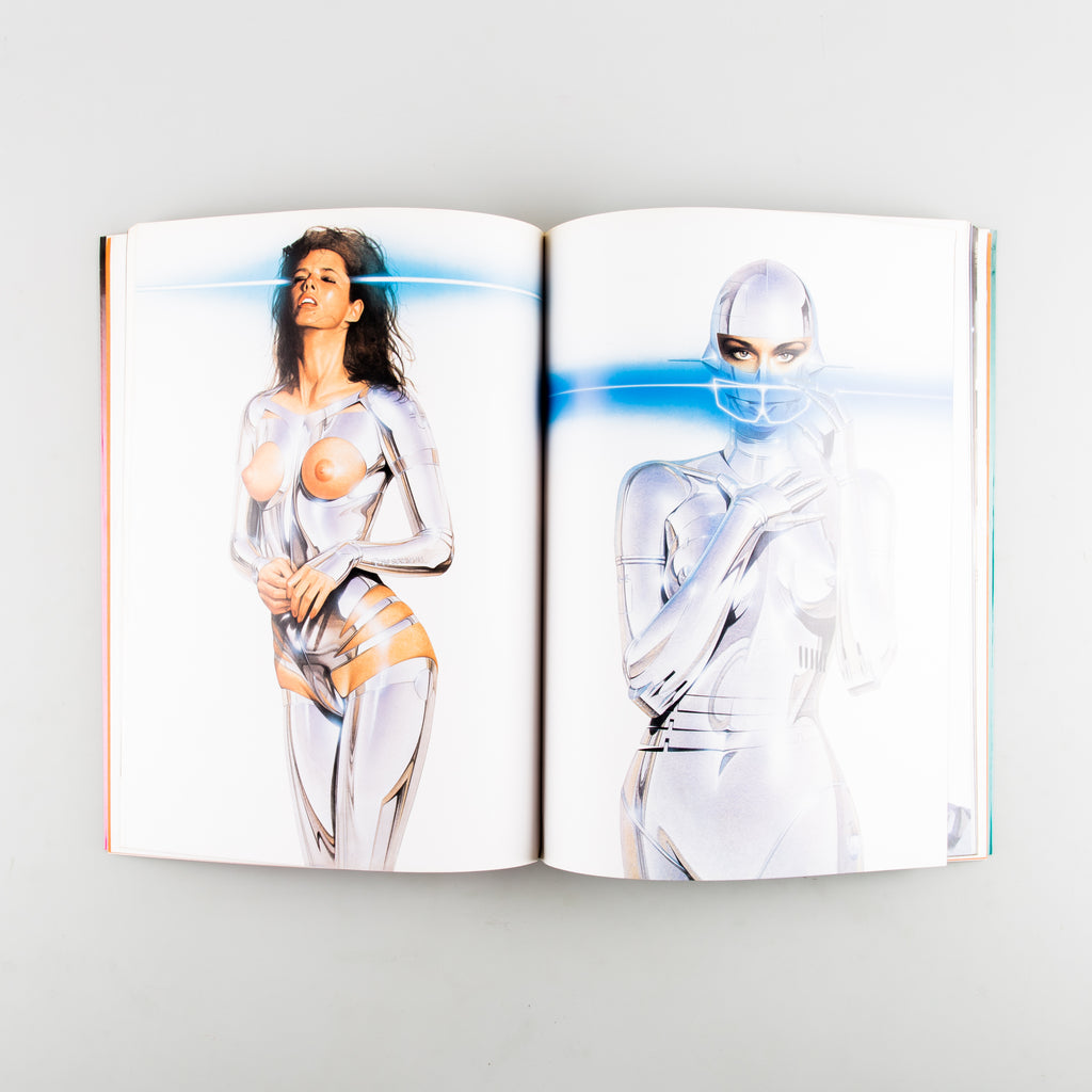 Sorayama: Hyper Illustrations, Volume 1 by Hajime Sorayama - Cover