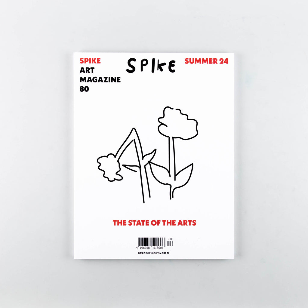 Spike Magazine 80 - Cover