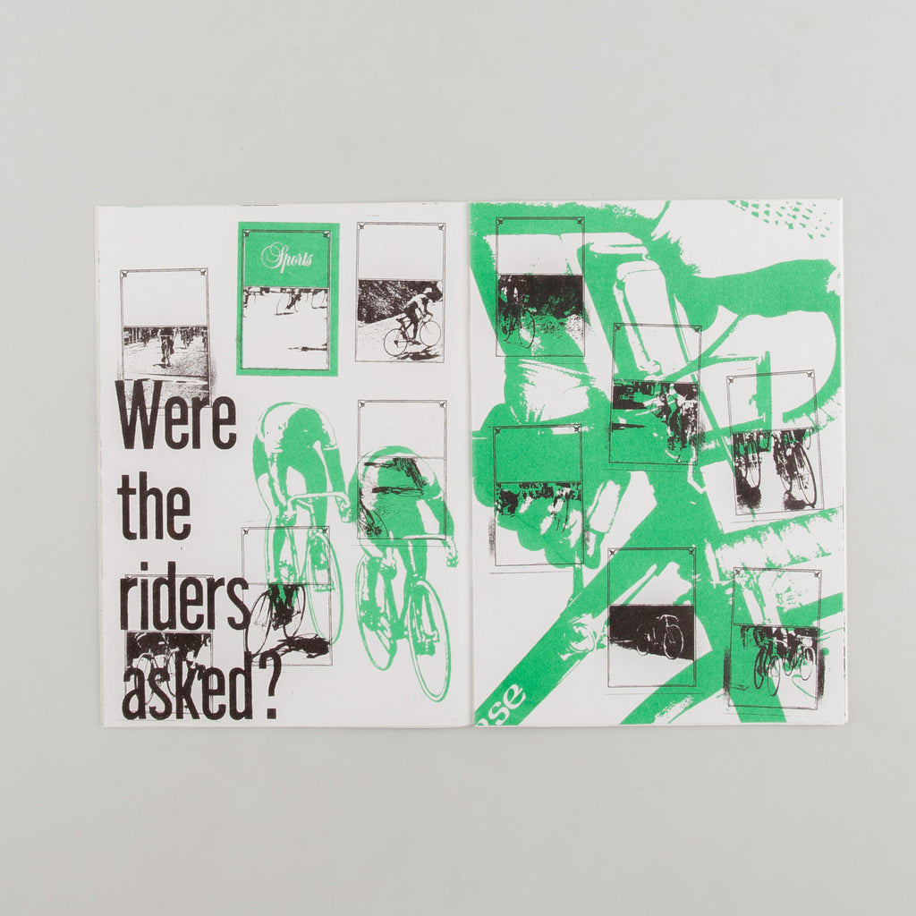 Sports Zine by That Damn Culprit - 6