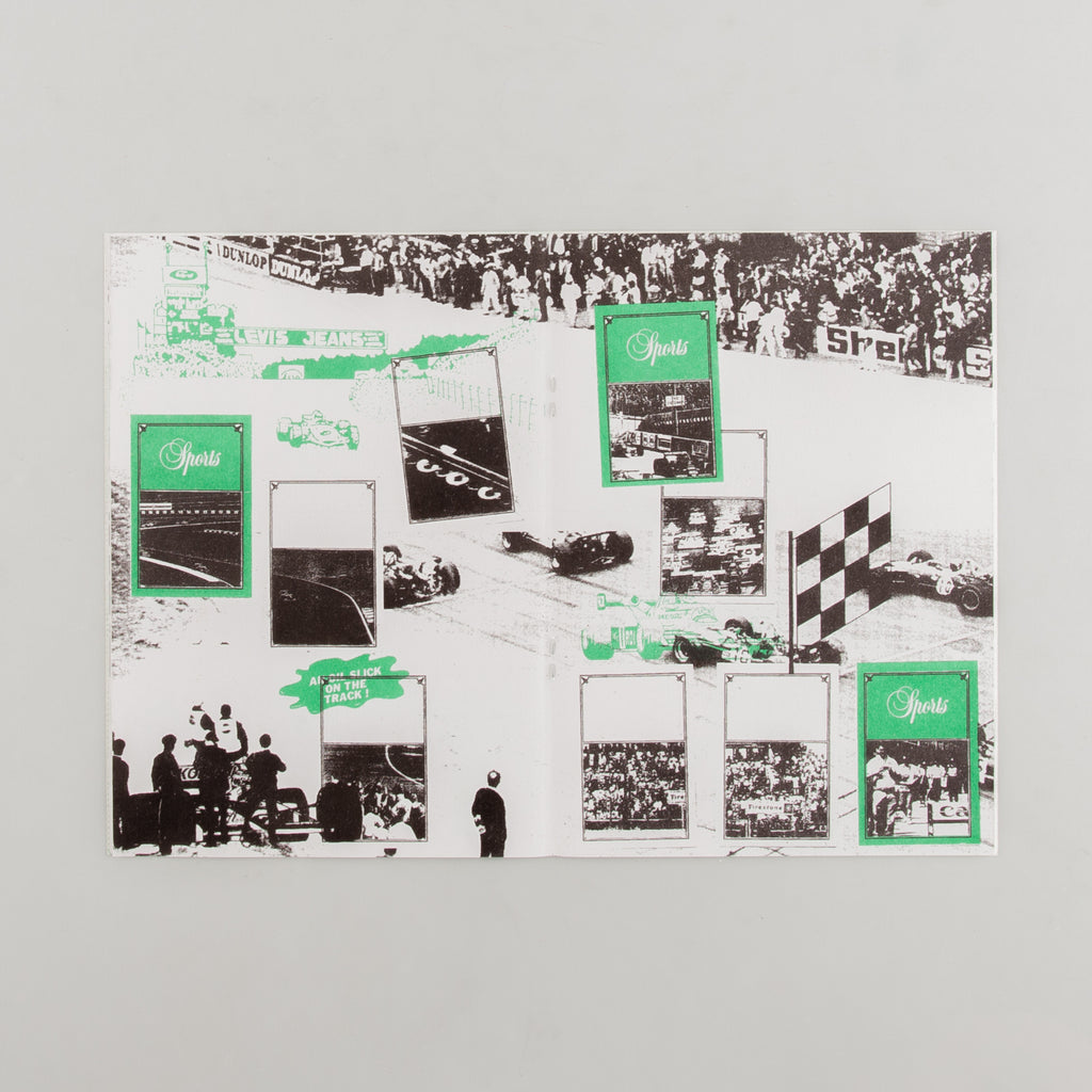 Sports Zine by That Damn Culprit - 5