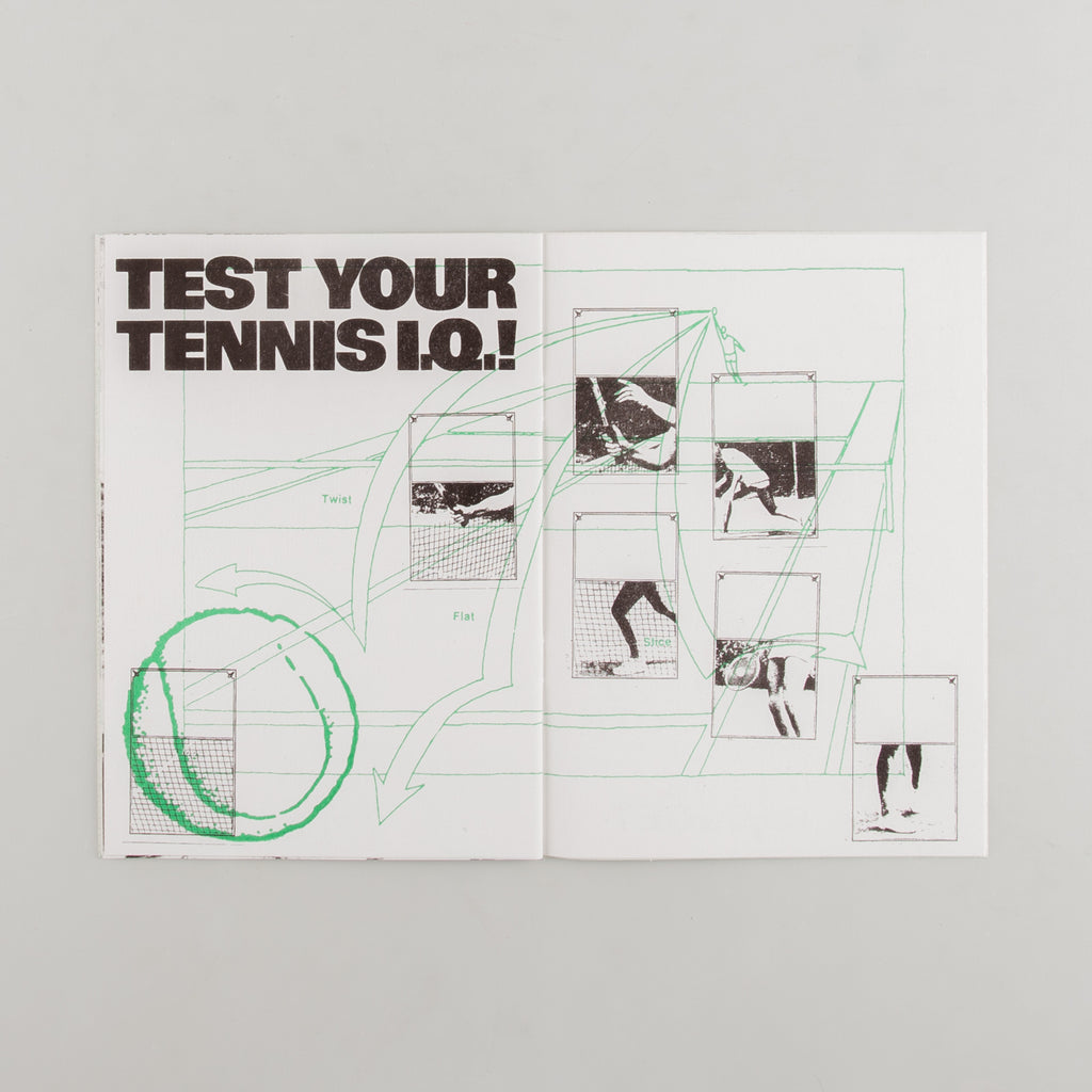 Sports Zine by That Damn Culprit - 4