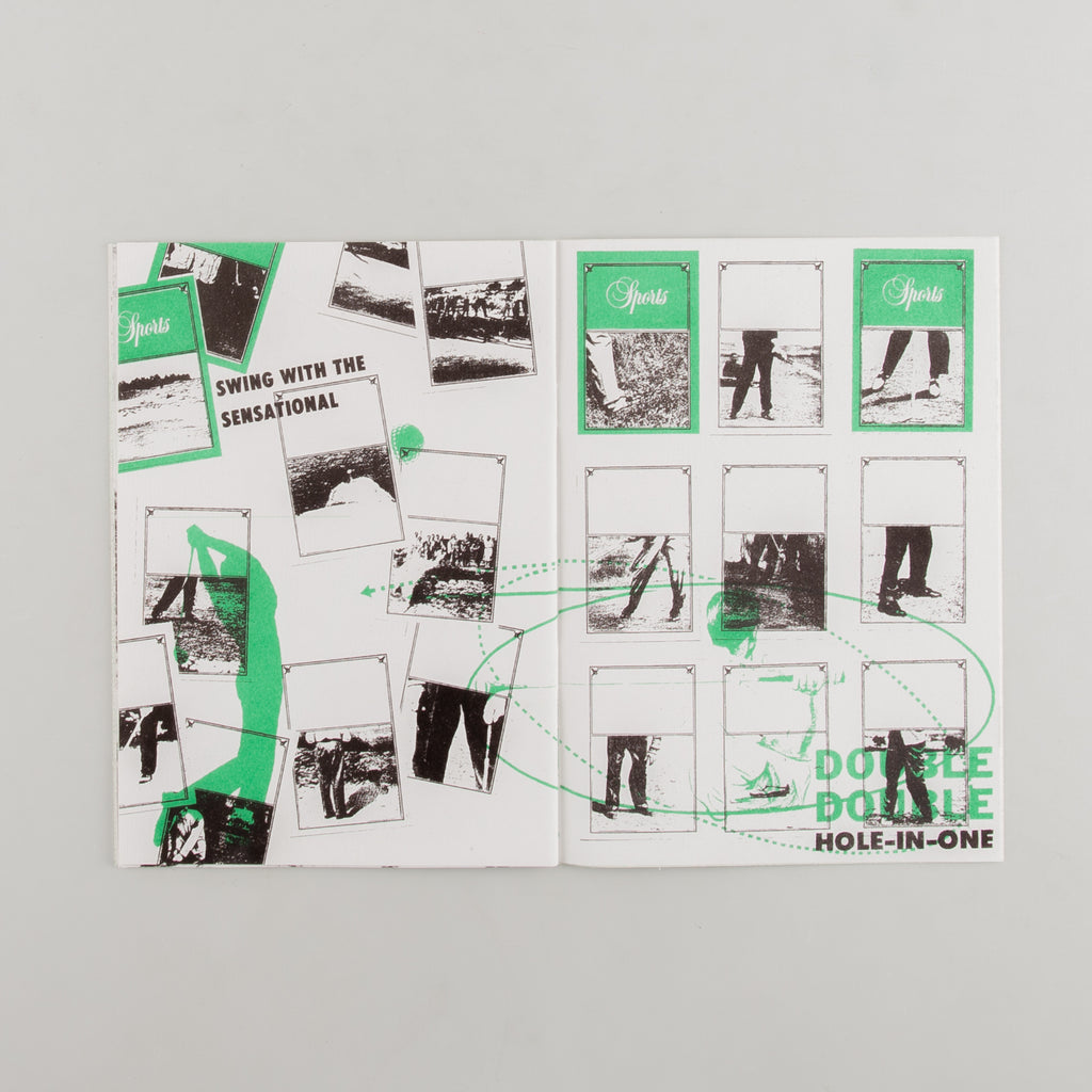 Sports Zine by That Damn Culprit - 3
