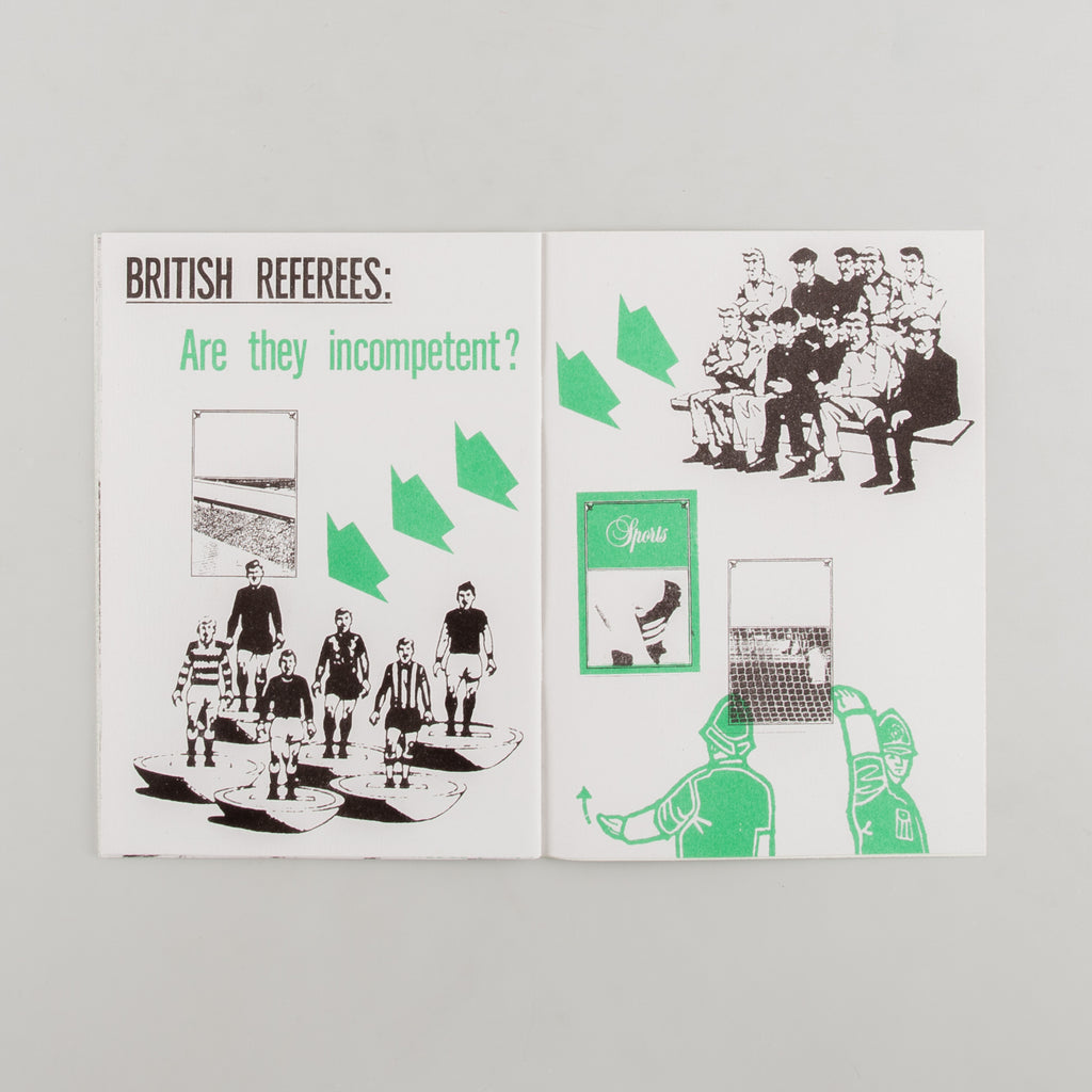 Sports Zine by That Damn Culprit - Cover