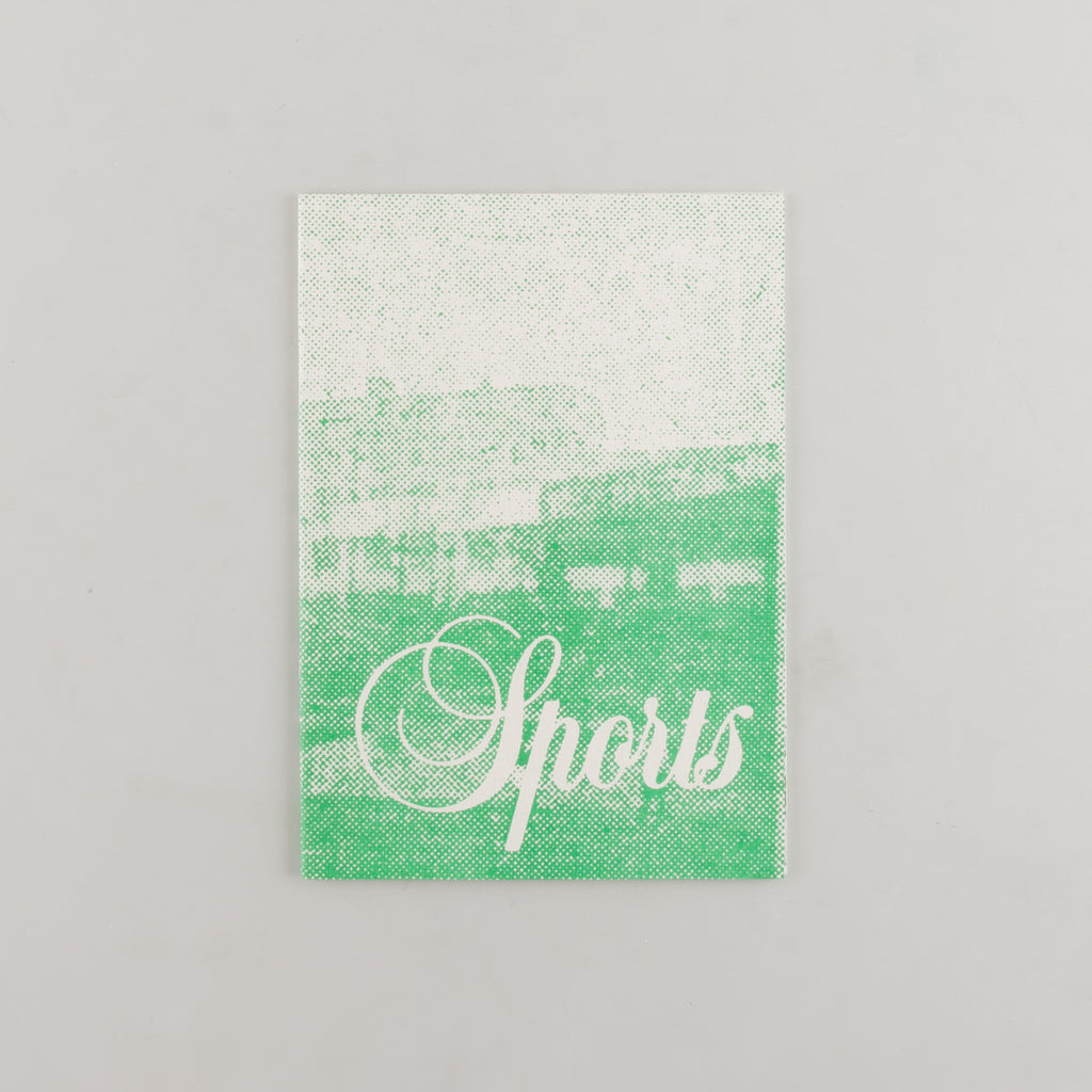 Sports Zine by That Damn Culprit - 1