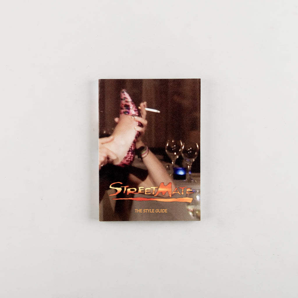 Streetmate: The Style Guide 1998-2001 - 1