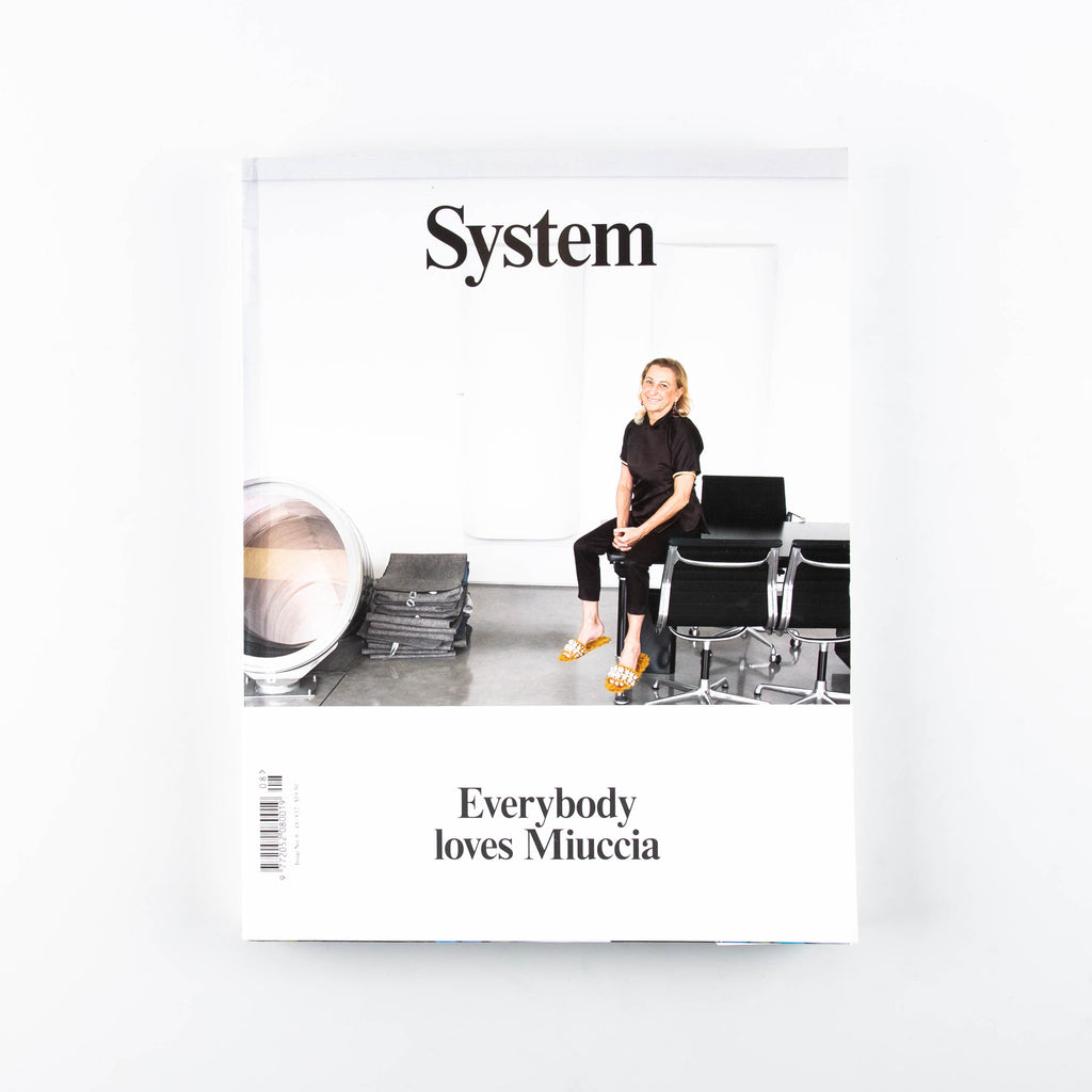 System Magazine 8 - Cover