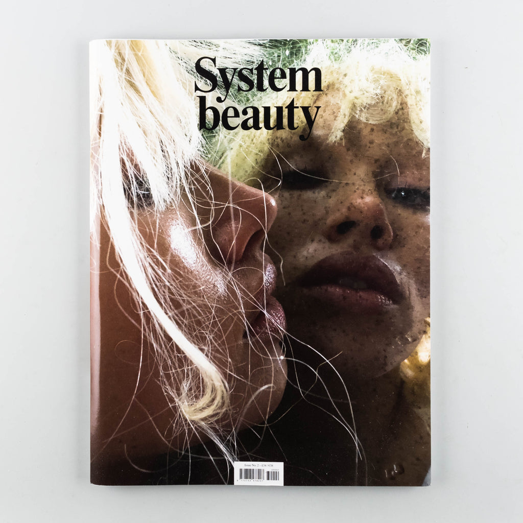 System Beauty Magazine 2 - Cover