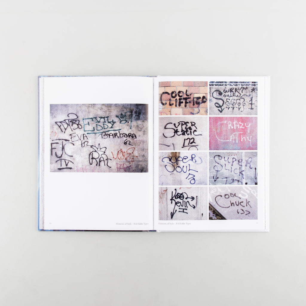 Tag Town: The Evolution of New York Graffiti Writing 1963 – 1982 by Martha Cooper - 7