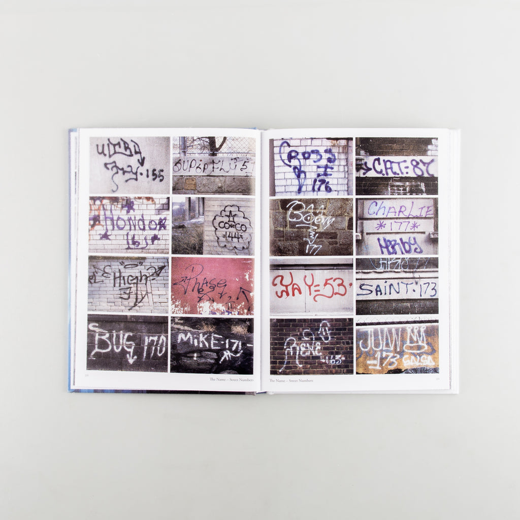 Tag Town: The Evolution of New York Graffiti Writing 1963 – 1982 by Martha Cooper - 4