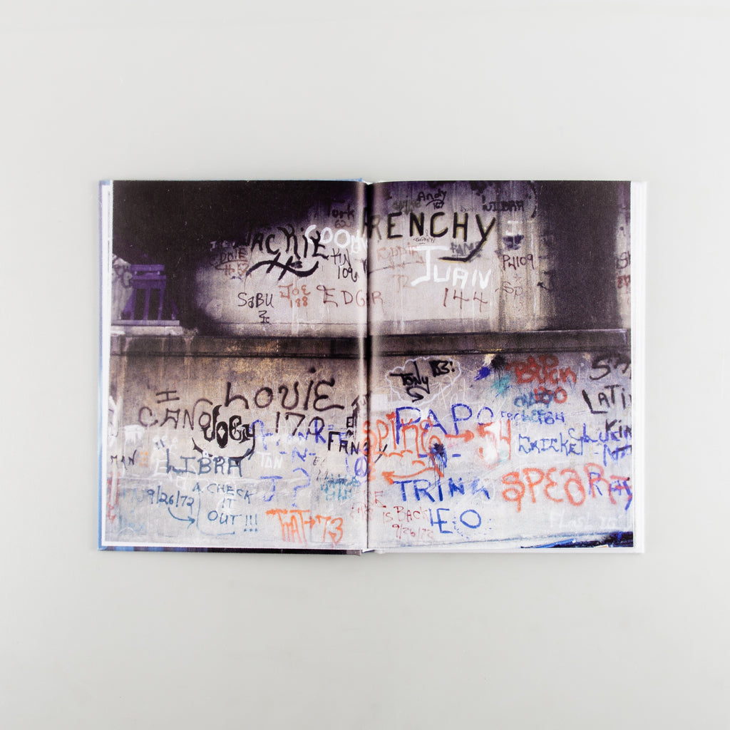 Tag Town: The Evolution of New York Graffiti Writing 1963 – 1982 by Martha Cooper - Cover
