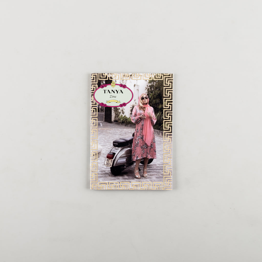 Tanya Zine - 1