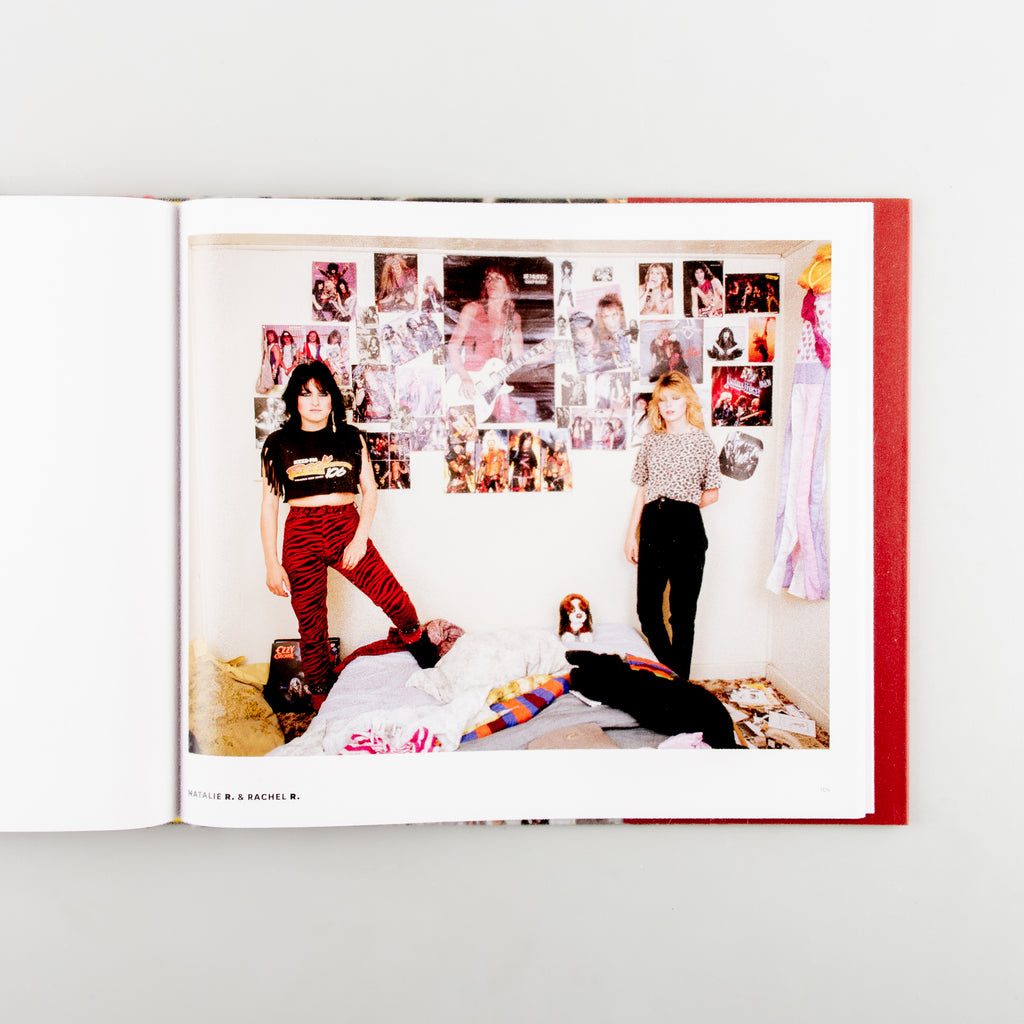 Teenagers in Their Bedrooms by Adrienne Salinger - Cover