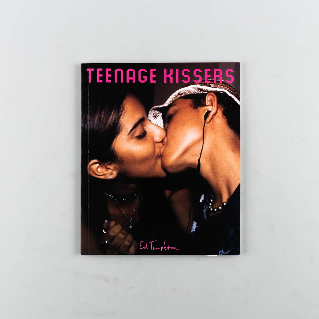 Teenage Kissers by Ed Templeton - Cover