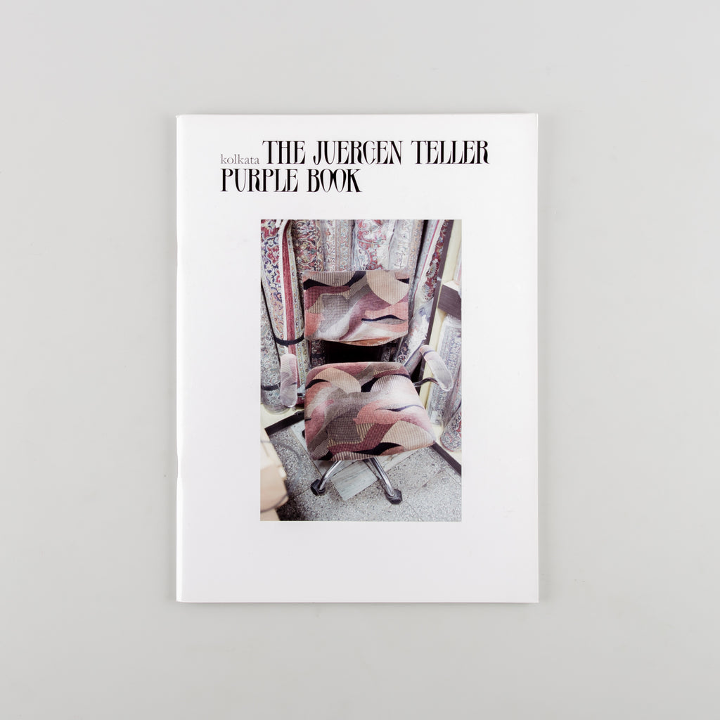 Kolkata: The Juergen Teller Purple Book by Juergen Teller - 1