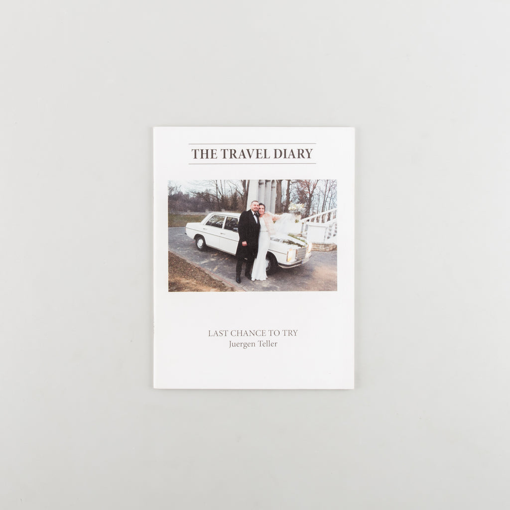 Last Chance to Try by Juergen Teller - 1